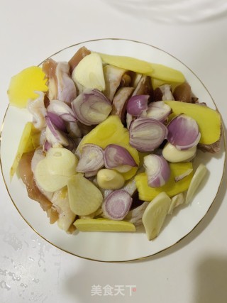 咸鸡的做法步骤：6