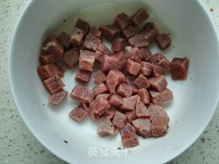 照烧牛肉串的做法步骤：2
