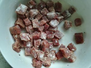 照烧牛肉串的做法步骤：3