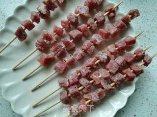 照烧牛肉串的做法步骤：4
