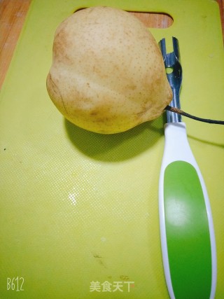 沙棘雪梨的做法步骤：1