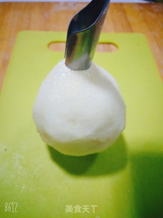 沙棘雪梨的做法步骤：2
