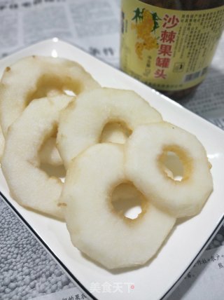 沙棘雪梨的做法步骤：3