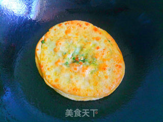 猪肉香菜煎饼的做法步骤：6