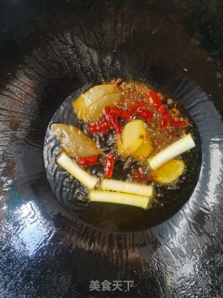 香辣鱿鱼的做法步骤：4