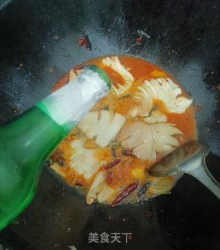 香辣鱿鱼的做法步骤：7