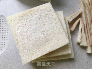 吐司布丁杯的做法步骤：2