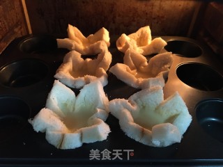 吐司布丁杯的做法步骤：8