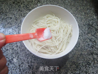 酱油拌面的做法步骤：4
