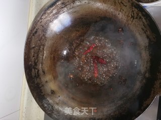 包菜炒粉丝的做法步骤：7