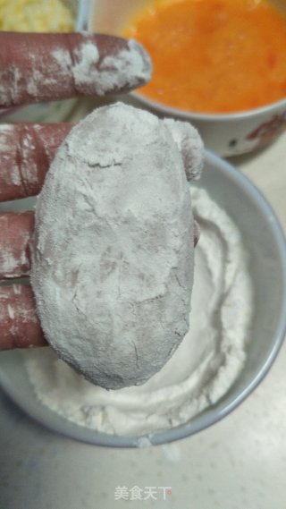 酥炸山药球的做法步骤：3