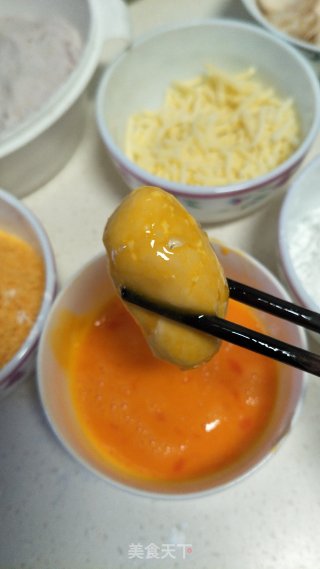 酥炸山药球的做法步骤：4