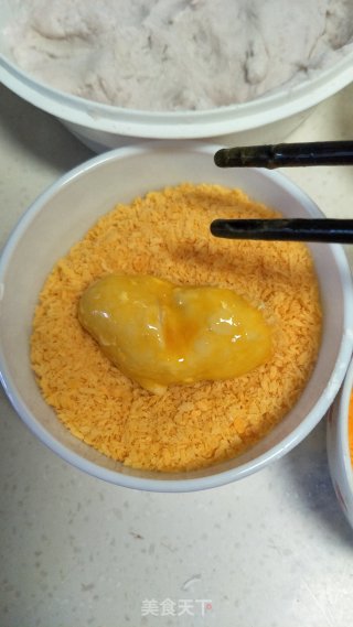 酥炸山药球的做法步骤：5