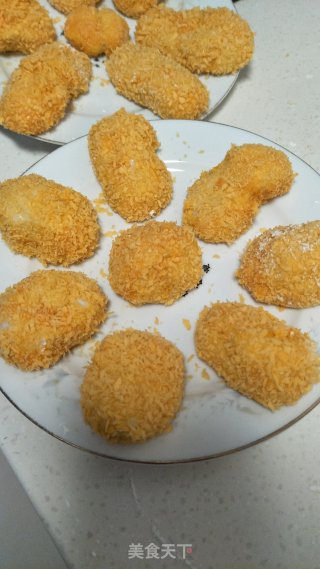 酥炸山药球的做法步骤：6