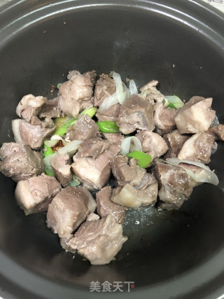 羊肉面的做法步骤：6
