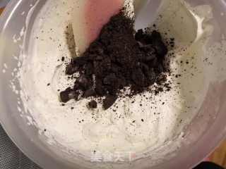 奥利奥蛋糕卷的做法步骤：14