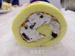 奥利奥蛋糕卷的做法步骤：18