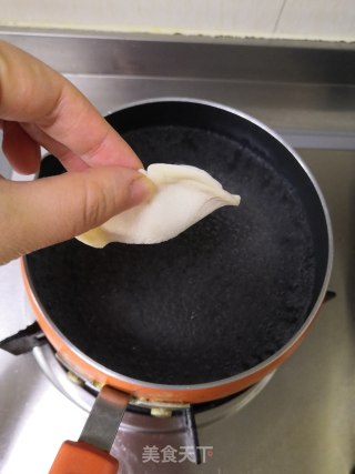 莲藕猪肉水饺的做法步骤：13