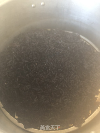 紫烧麦的做法步骤：1