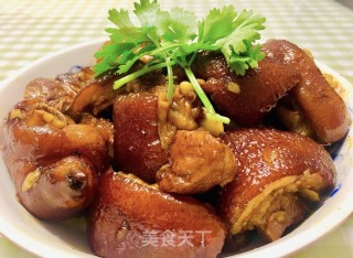 红烧猪蹄的做法步骤：4