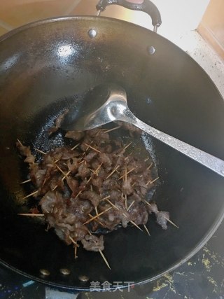 牙签羊肉的做法步骤：4