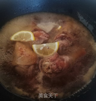 柠檬枇杷腿的做法步骤：4