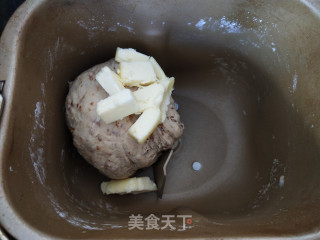 玫瑰香全麦软欧包的做法步骤：3