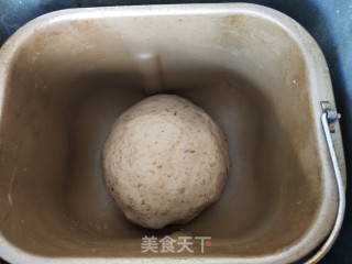 玫瑰香全麦软欧包的做法步骤：5