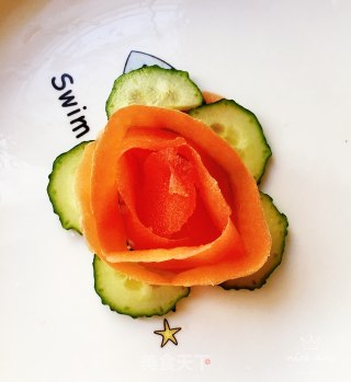 花开富贵的做法步骤：5