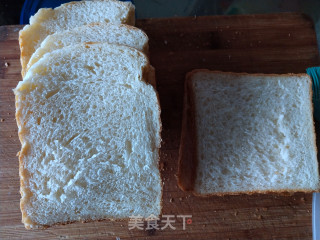 奶香吐司脆片的做法步骤：4