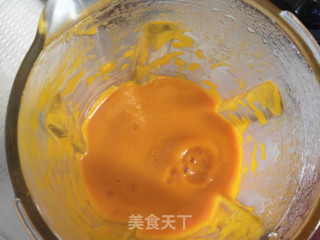 南瓜淡奶油吐司的做法步骤：1