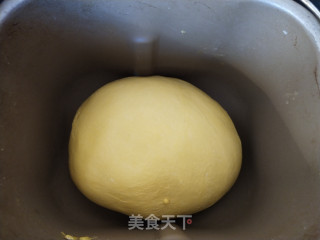 南瓜淡奶油吐司的做法步骤：6