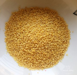 小米燕麦红枣山药糊的做法步骤：1