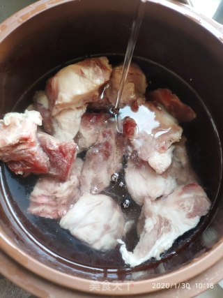 山药骨头汤的做法步骤：1