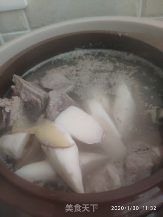 山药骨头汤的做法步骤：3