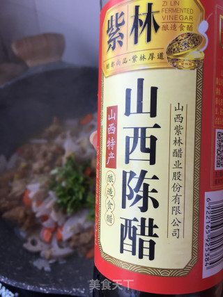 莲藕炖炸肉的做法步骤：10