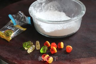 水晶汤圆的做法步骤：1