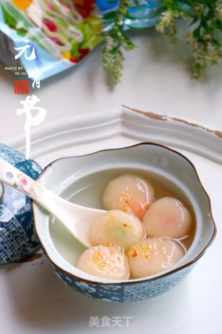 水晶汤圆的做法步骤：5
