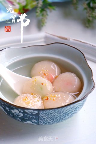 水晶汤圆的做法步骤：6