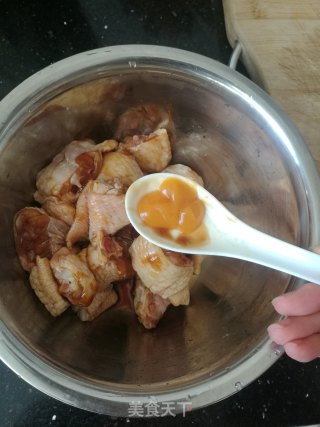 黑木耳蒸鸡中翅的做法步骤：5
