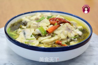 酸菜鱼的做法步骤：12