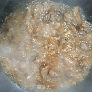 萝卜烧牛腩的做法步骤：5
