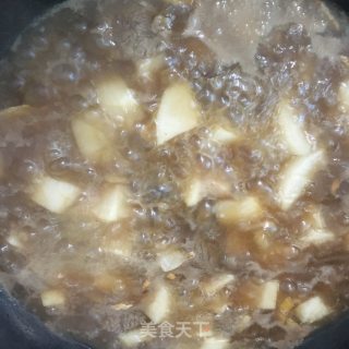 萝卜烧牛腩的做法步骤：7