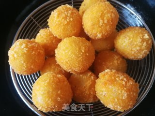 黄金土豆球的做法步骤：17