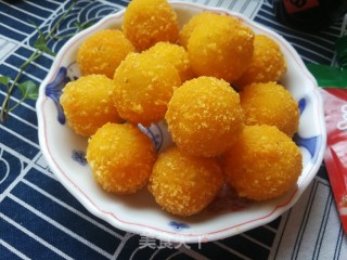 黄金土豆球的做法步骤：20