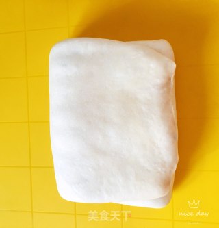 紫薯大理石纹吐司的做法步骤：15