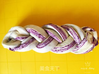 紫薯大理石纹吐司的做法步骤：18