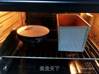 紫薯大理石纹吐司的做法步骤：21