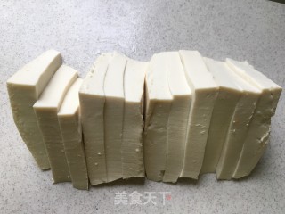 蚝油焖豆腐的做法步骤：2