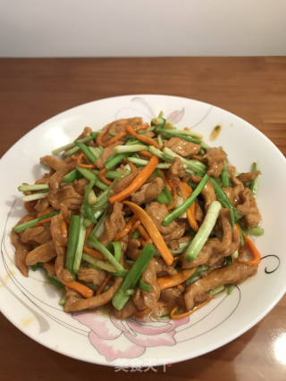 鸡丝炒虫草花的做法步骤：10